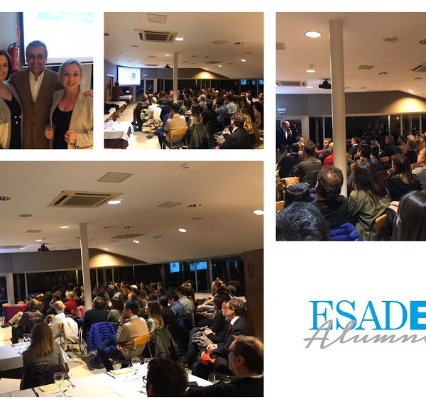 Conferencia en Esade Alumni Lleida