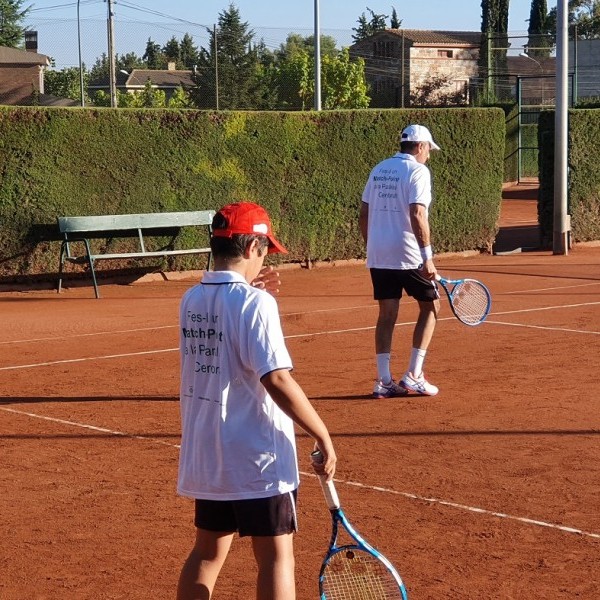 FES-LI UN MATCH POINT A LA PARÀLISIS CEREBRAL